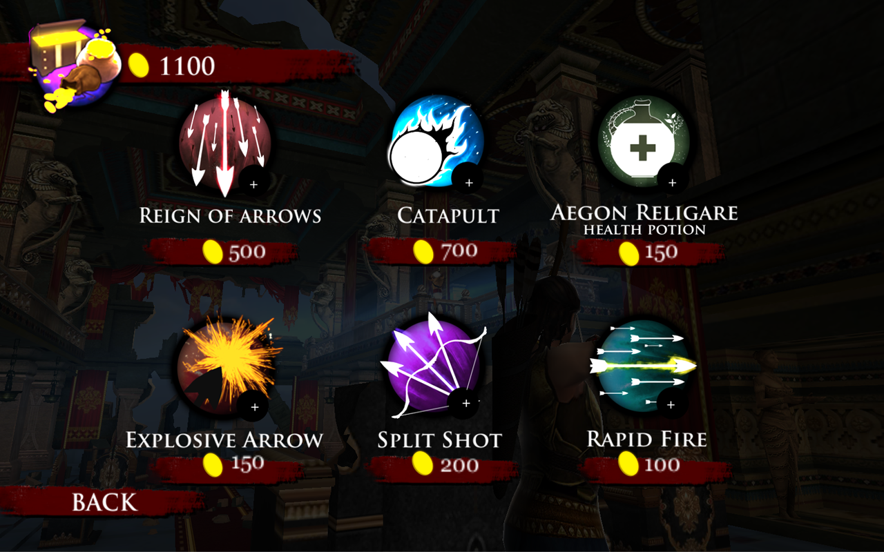 Archer: The Warrior (Unreleased) Game Screenshot