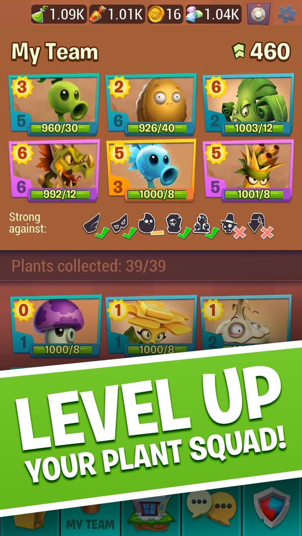 Screenshot of Plants vs. Zombies™ 3