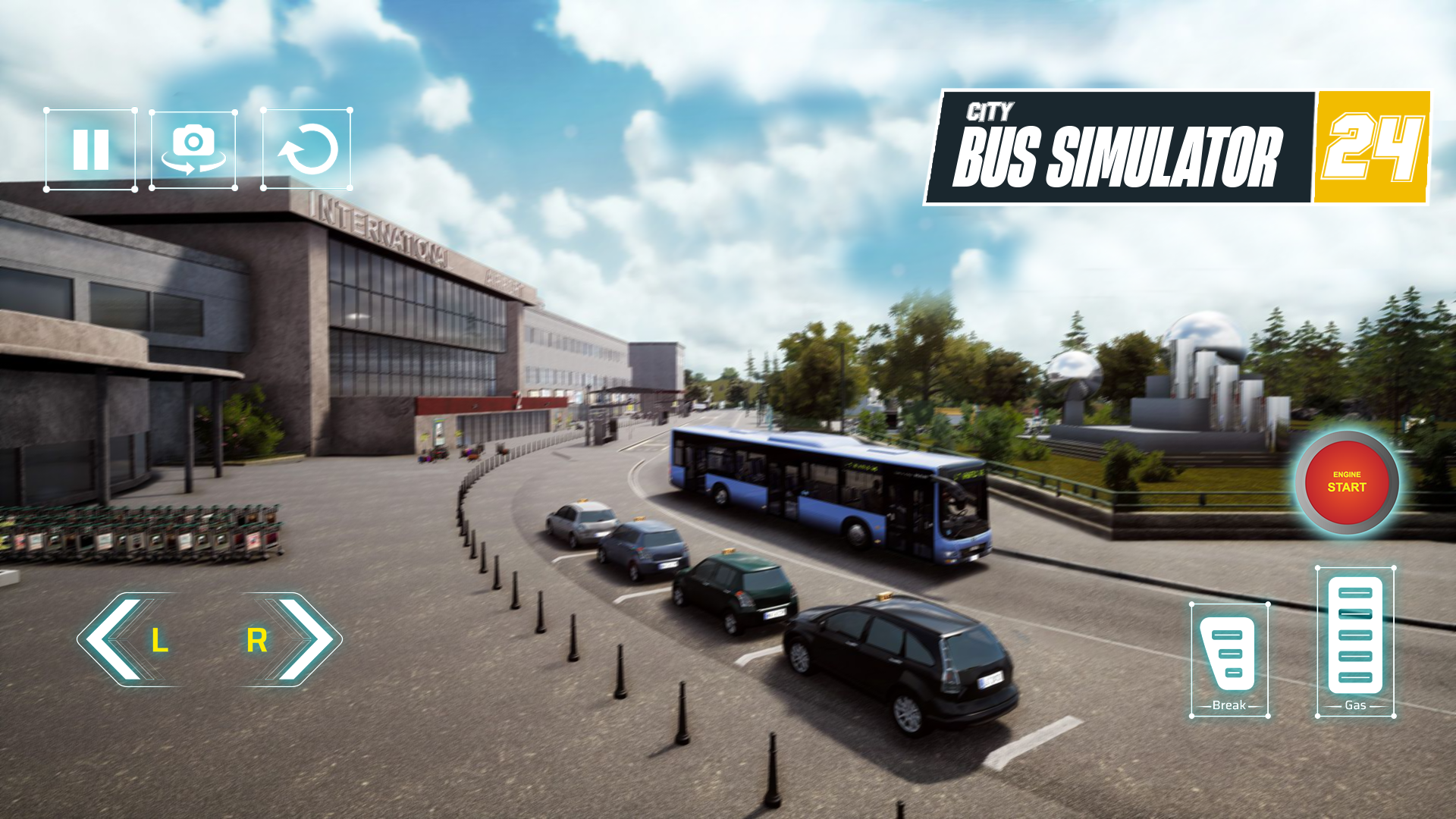 City Bus Simulator 2024 3D Game Screenshot
