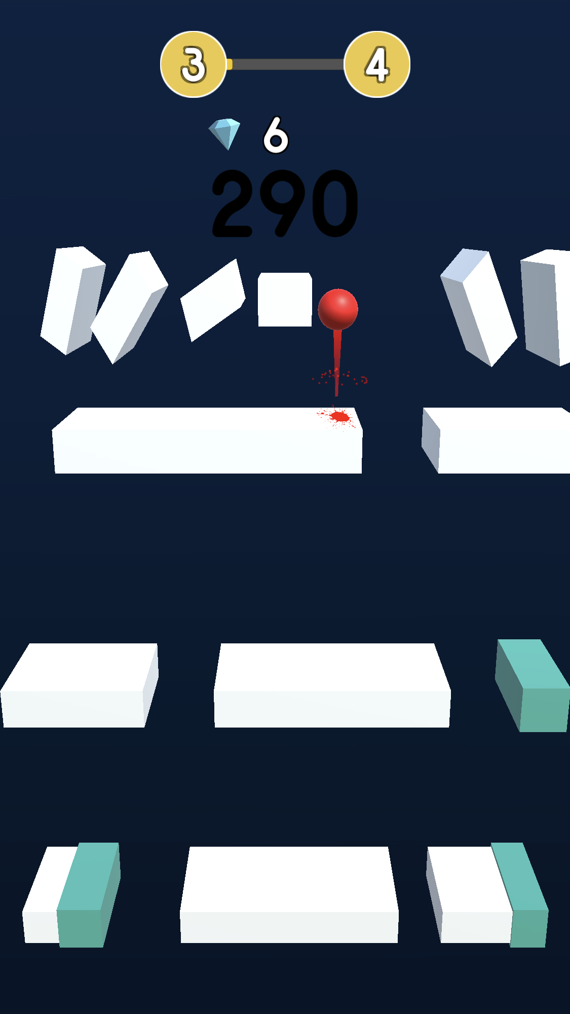 Ballz Drop Game Screenshot