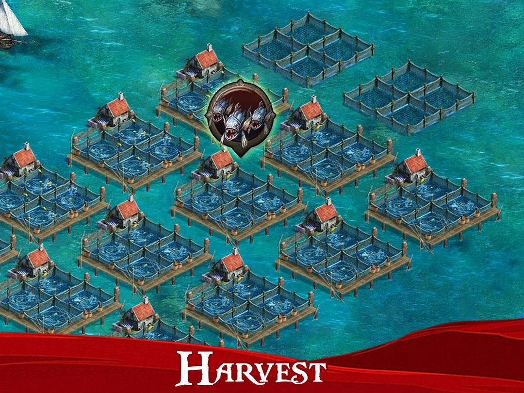 Ocean Wars-Last Ship screenshot game