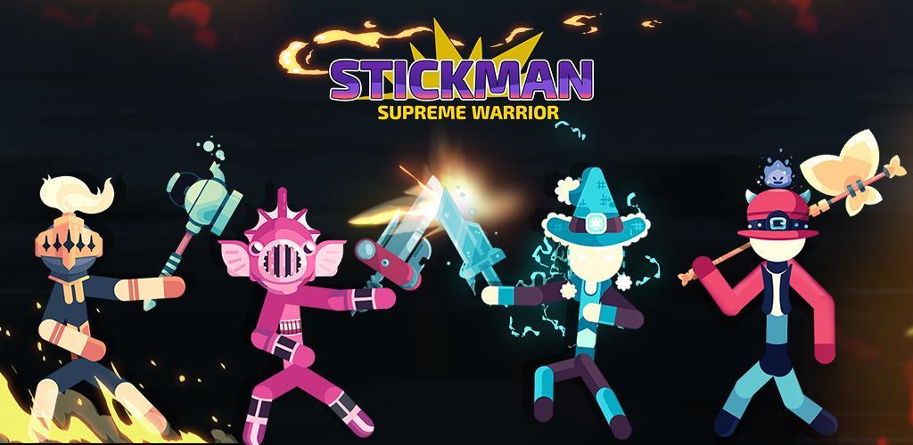 Banner of การต่อสู้ของ Stickman Duelist 1.2