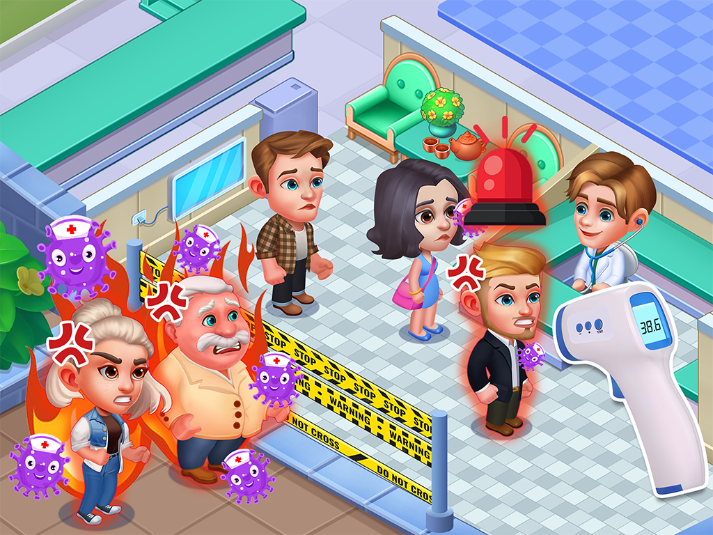 Happy Doctor: Hospital Games android iOS-TapTap