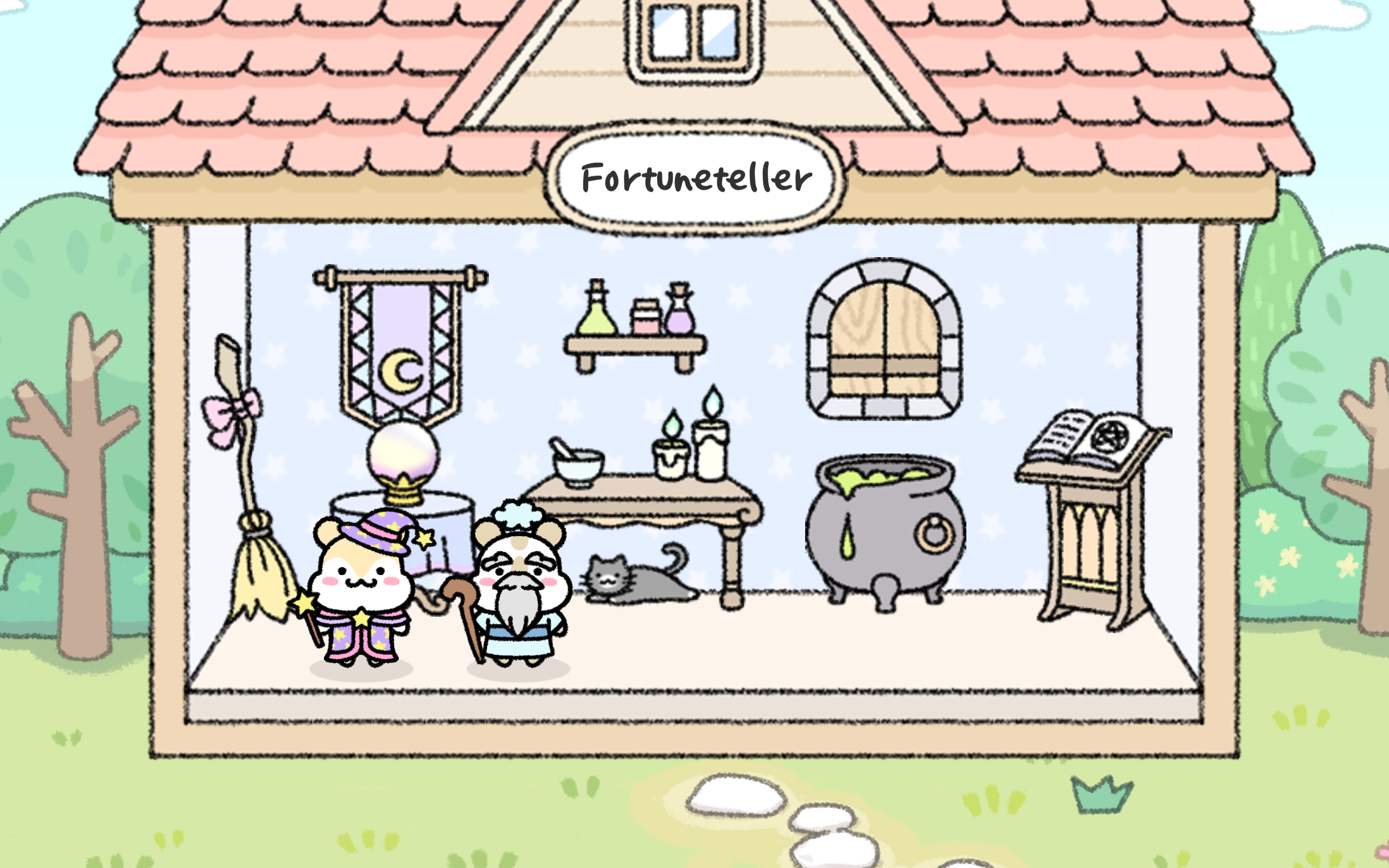 Captura de Tela do Jogo Hamster Town: the Puzzle