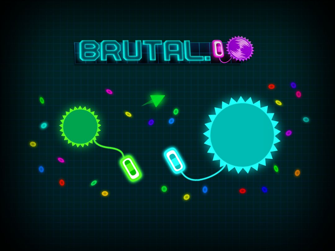 Brutal.io screenshot game