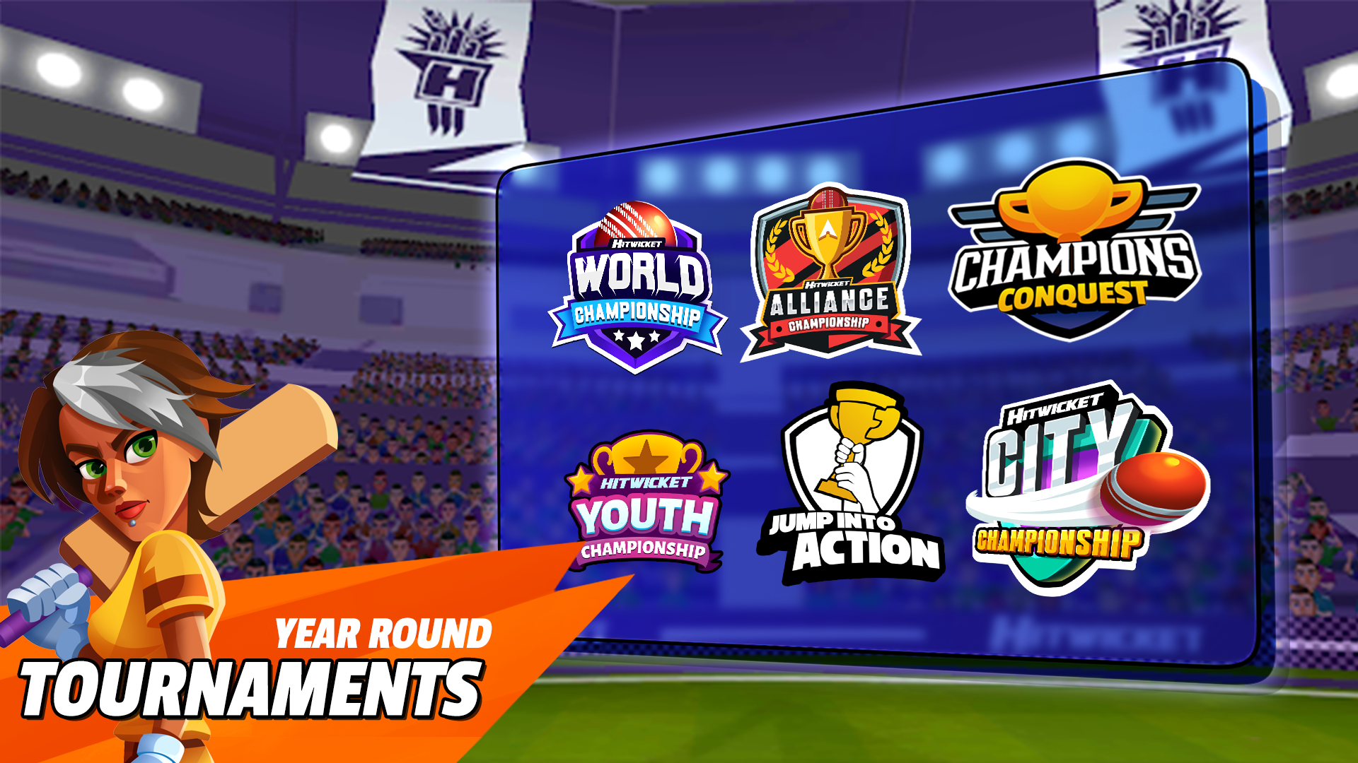 Hitwicket Cricket Game 2026 Game Screenshot