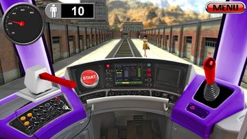 Drive Tram Simulator Game Screenshot