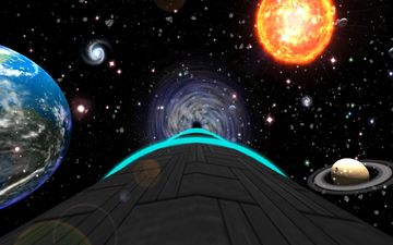 Cubemetry Wars Retro Arcade Game Screenshot