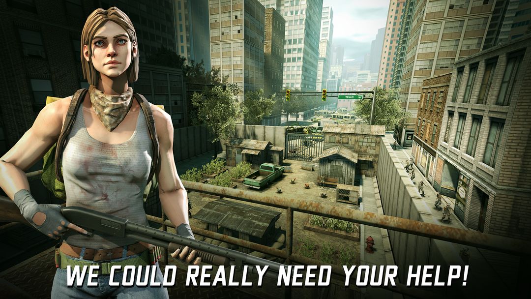 Screenshot of Zombie Sniper War 3 - Fire FPS