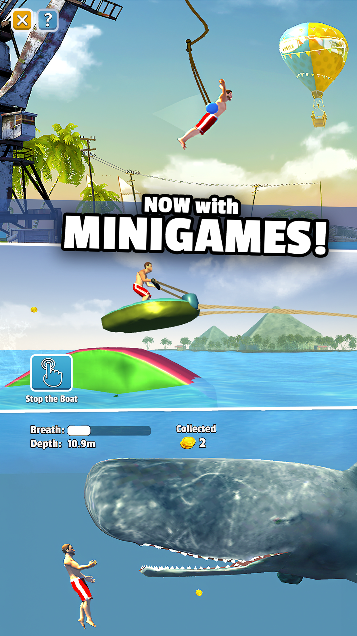 Flip Diving Game Screenshot