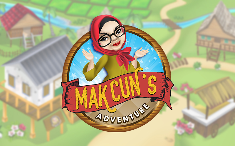 Mak Cun's Adventure Game Screenshot