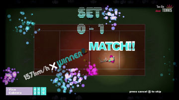 Twin Stick Tennis Game Screenshot