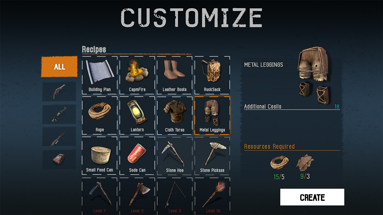 Woodcraft Island Survival Game ภาพหน้าจอเกม