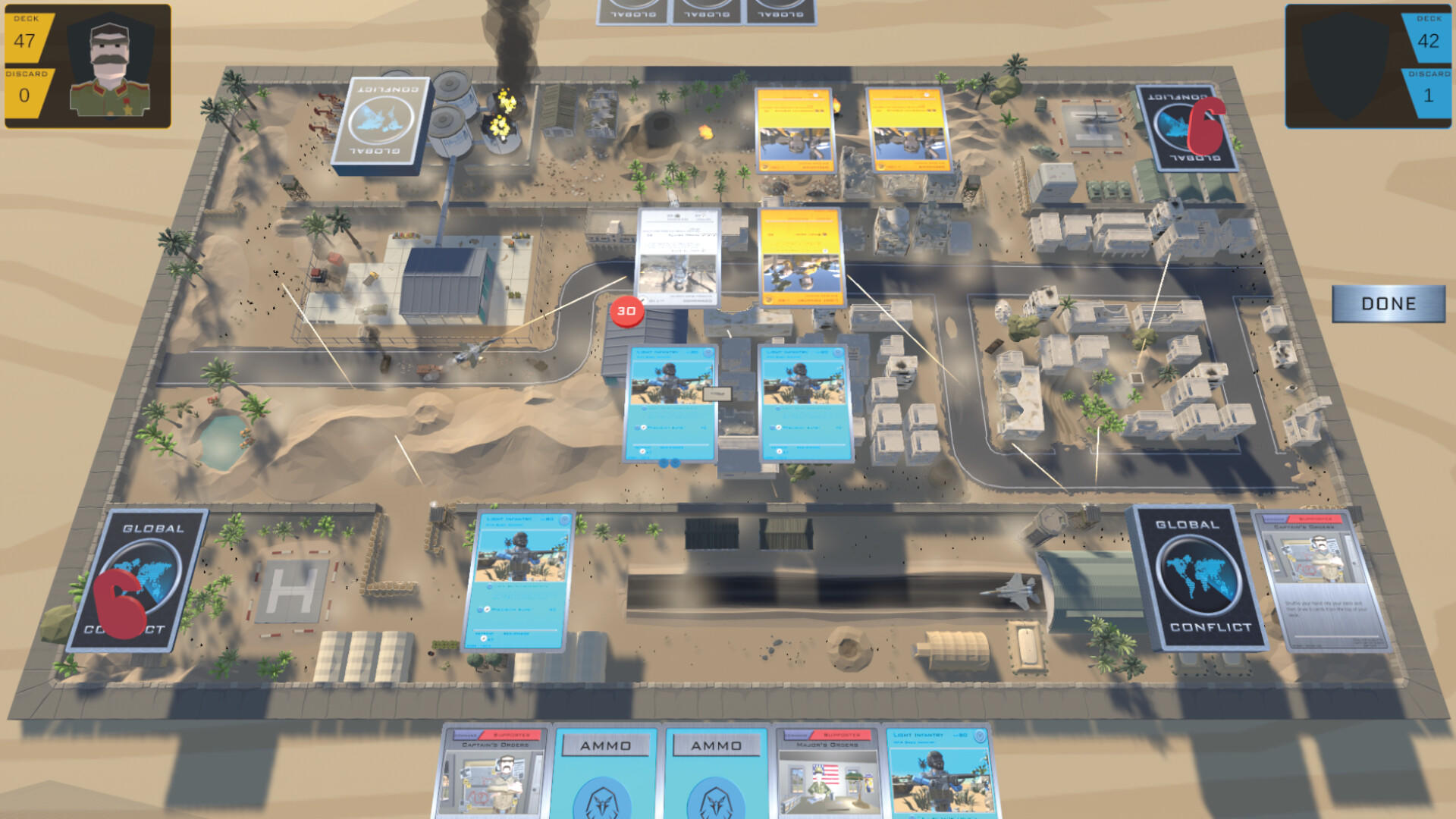 Screenshot 1 of 글로벌 충돌 - 트레이딩 카드 게임 