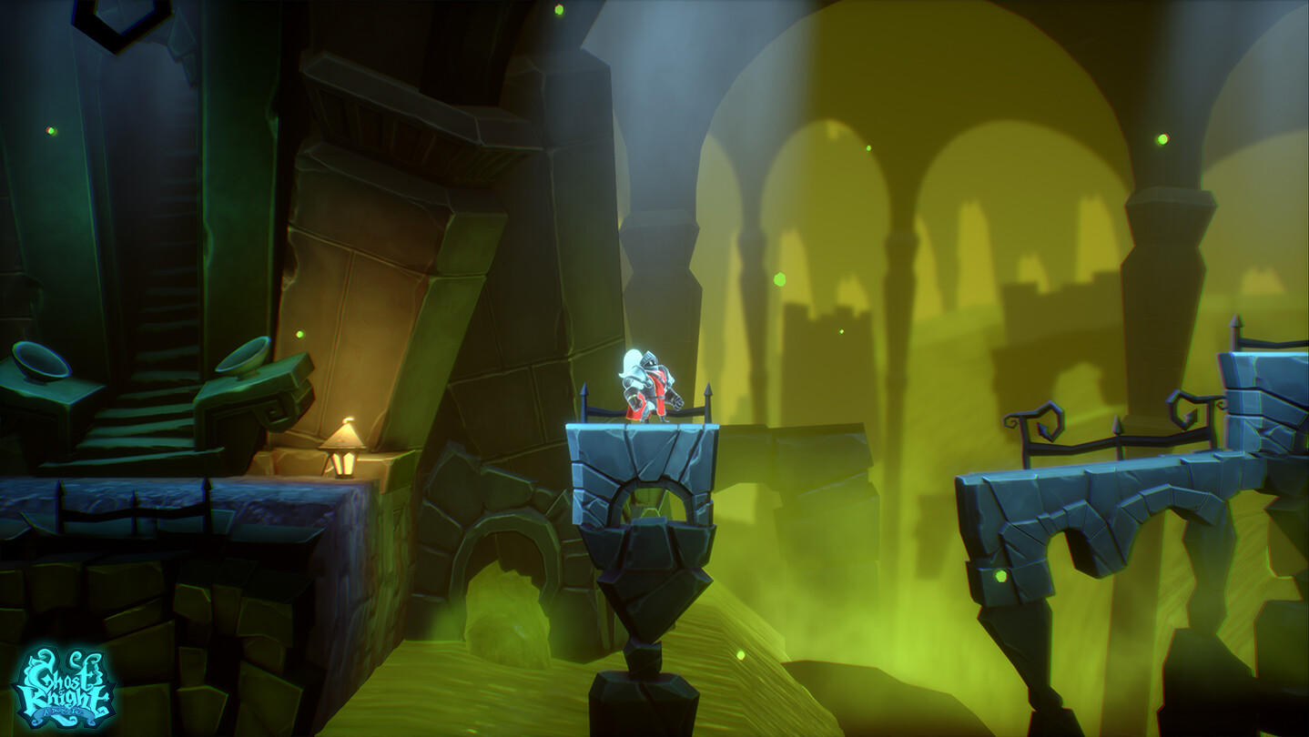 Ghost Knight: A Dark Tale screenshot game