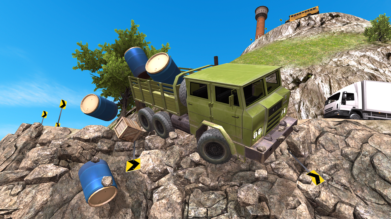 Truck Hero 3D Game Screenshot