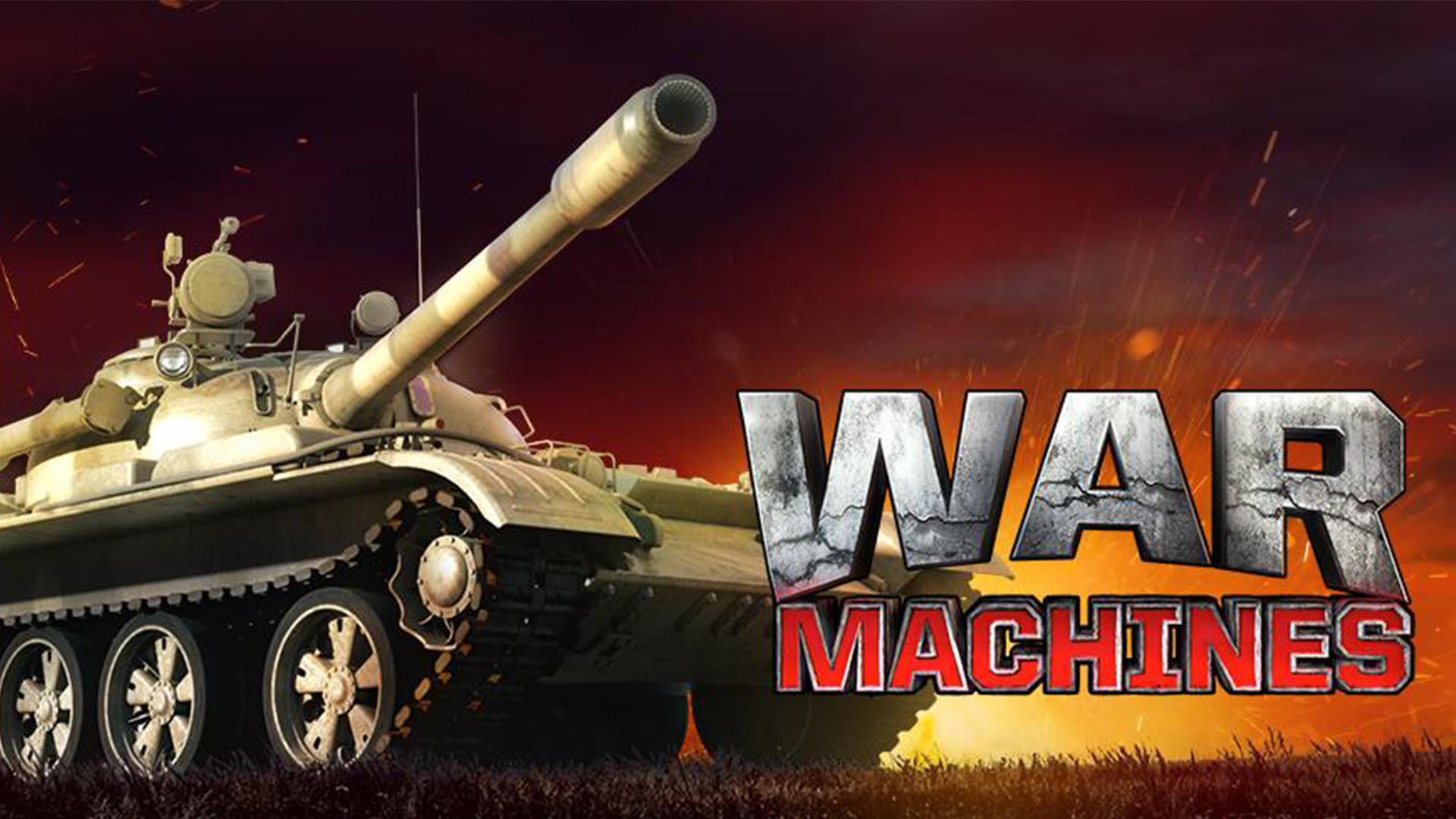 Screenshot of the video of War Machines：Tanks Battle Game