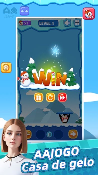 AAJOGO Casa De Gelo android iOS apk download for free-TapTap