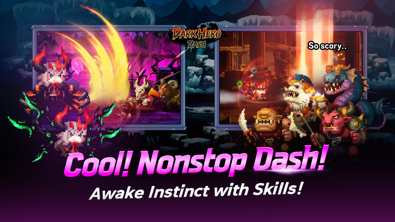 Dark Hero Dash : Idle RPG for Android/iOS - TapTap