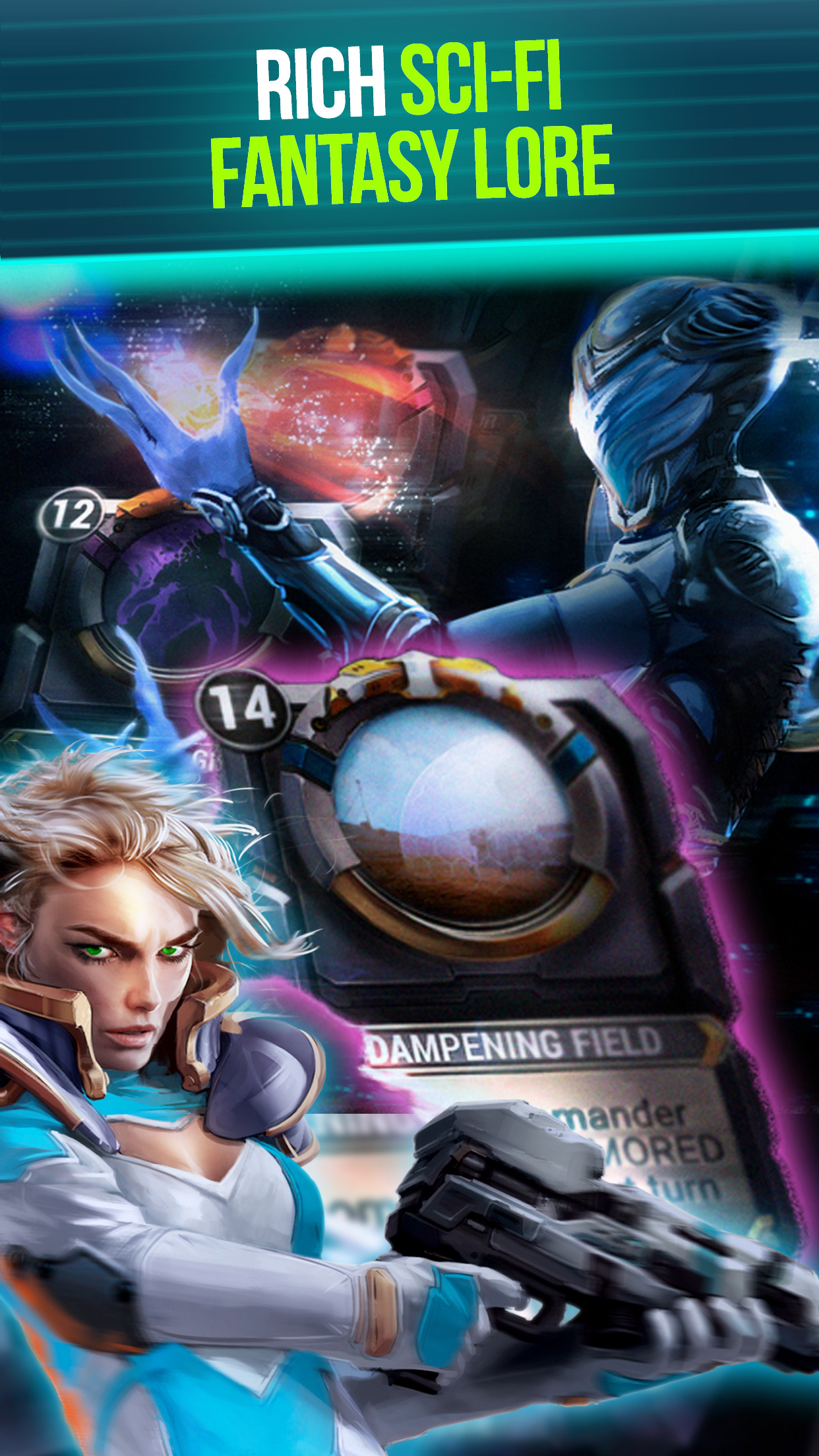 Star Crusade™ CCG Game Screenshot