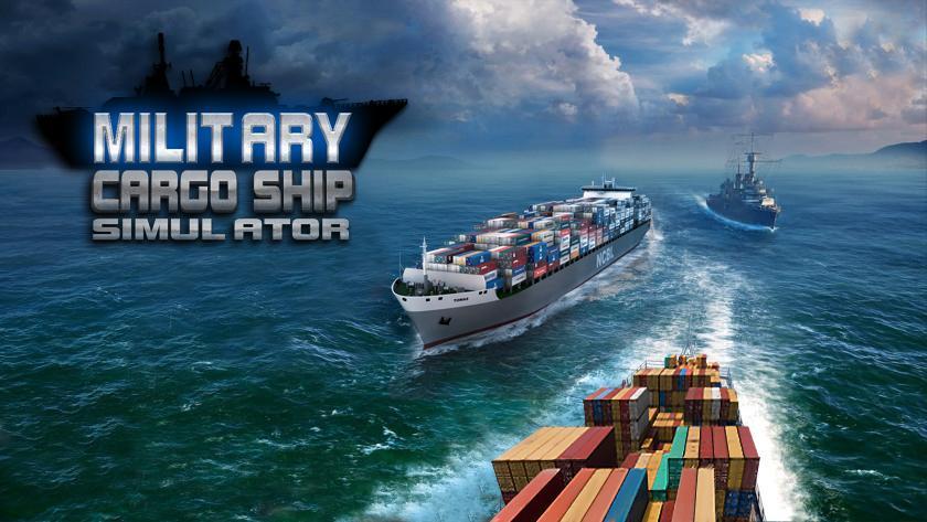 Military Cargo Ship Simulator: Prisoner Transport Game Screenshot
