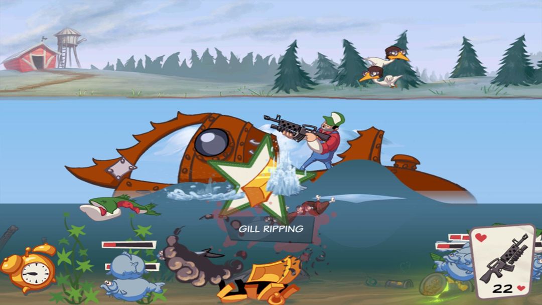 Screenshot of Super Dynamite Fishing
