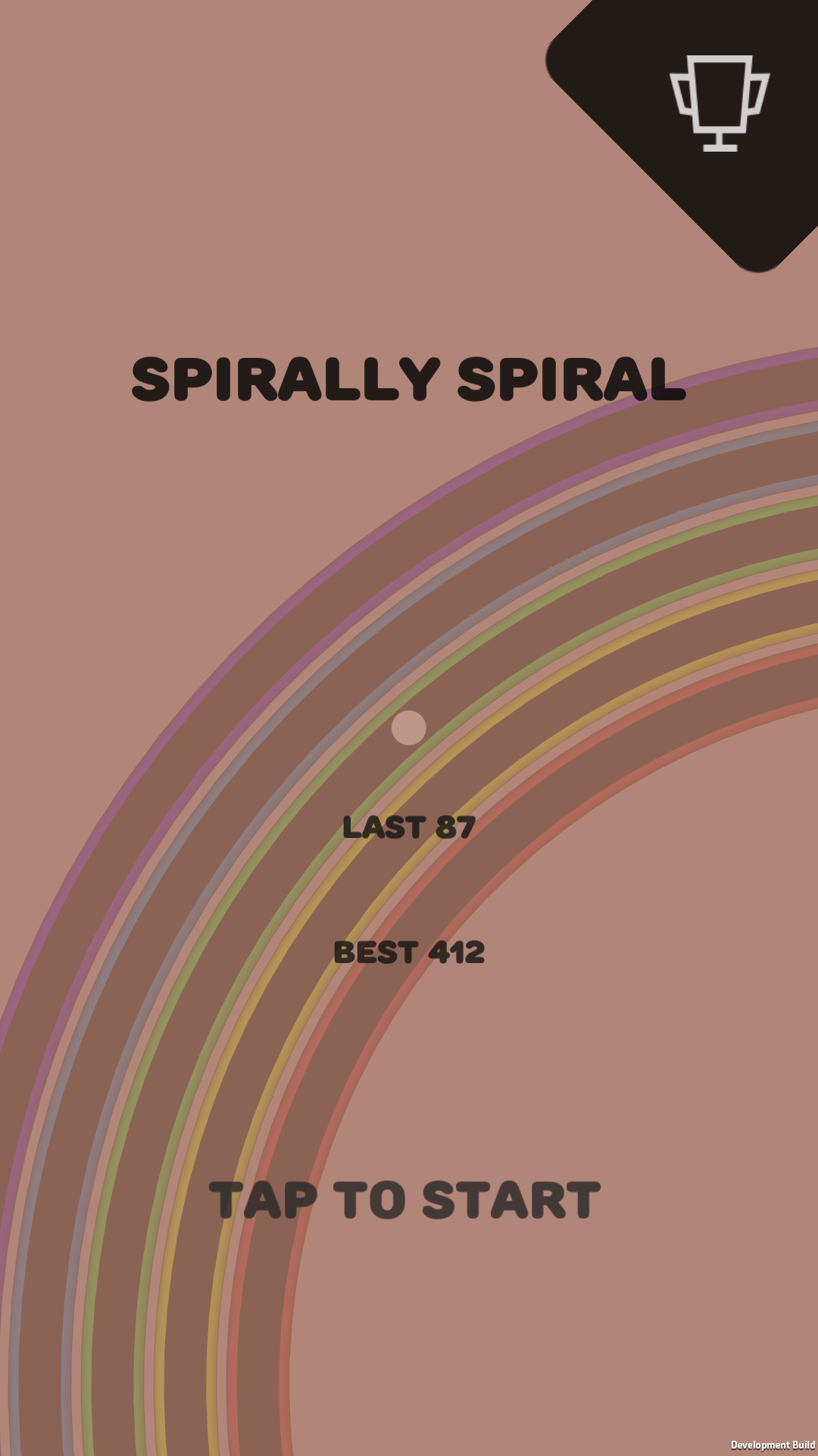 Screenshot of Spirally Spiral