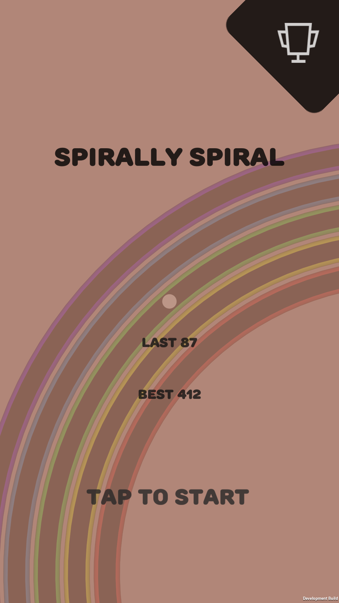 Spirally Spiral Game Screenshot