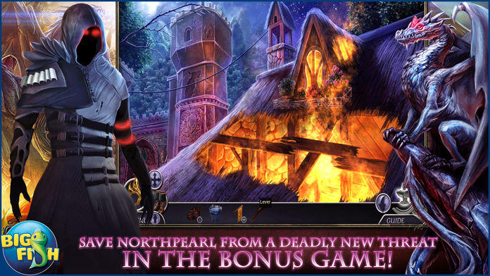 Dark Realm: Queen of Flames - A Mystical Hidden Object Adventure (Full) ภาพหน้าจอเกม