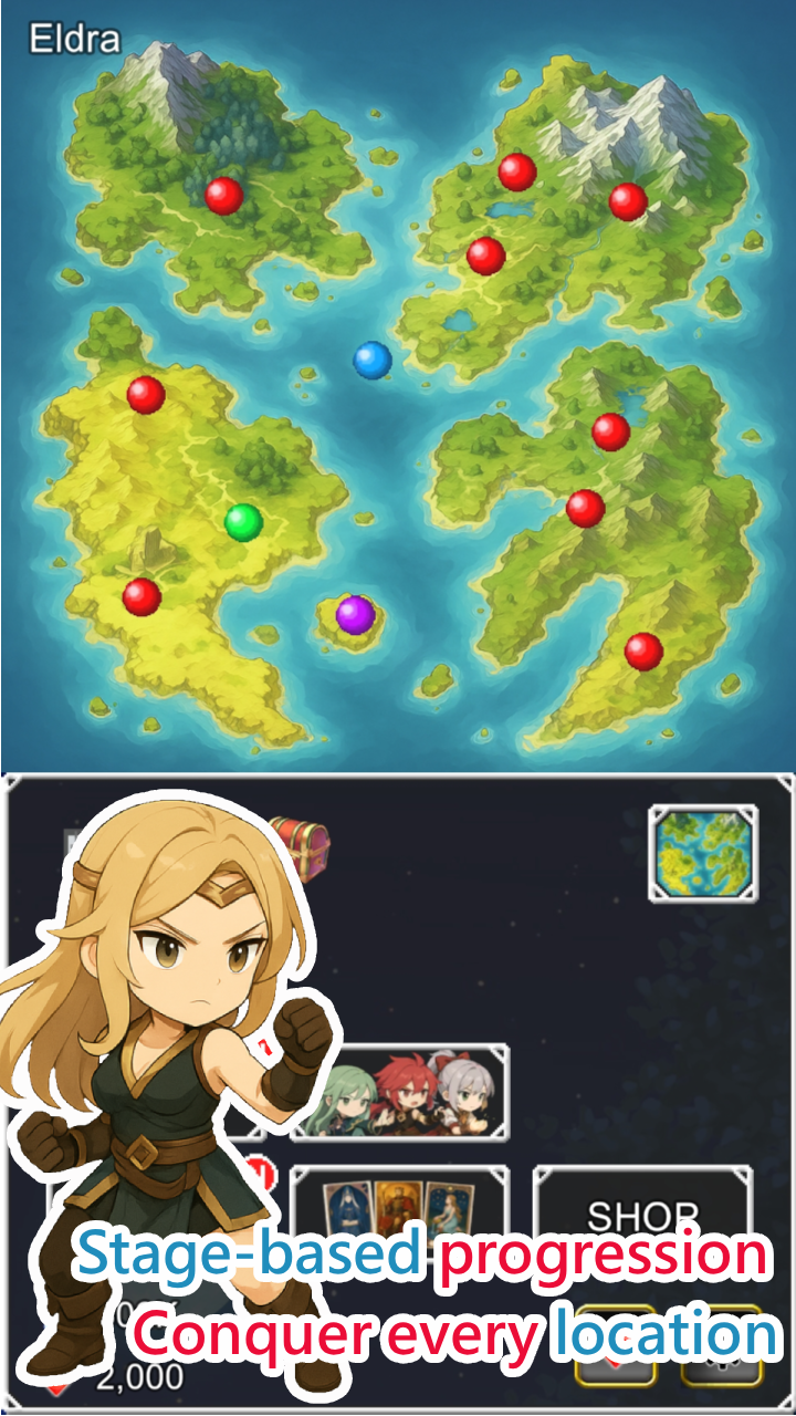 Sword of Goddess- Strategy RPG Game Screenshot