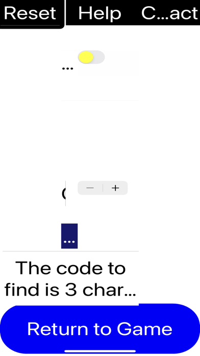 Crack The Code Game ภาพหน้าจอเกม