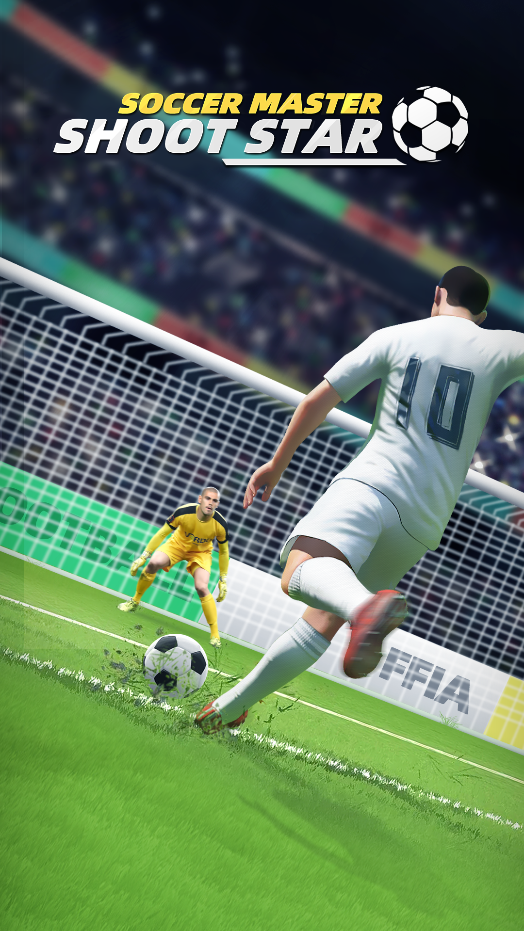 Soccer Master Shoot Star Game Screenshot