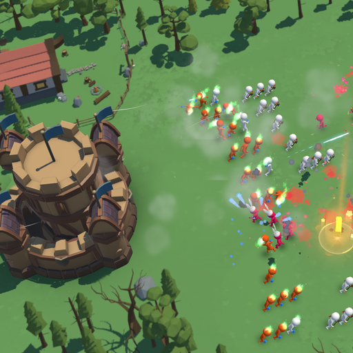 Stickman Tower Defense Idle 3D for Android/iOS - TapTap