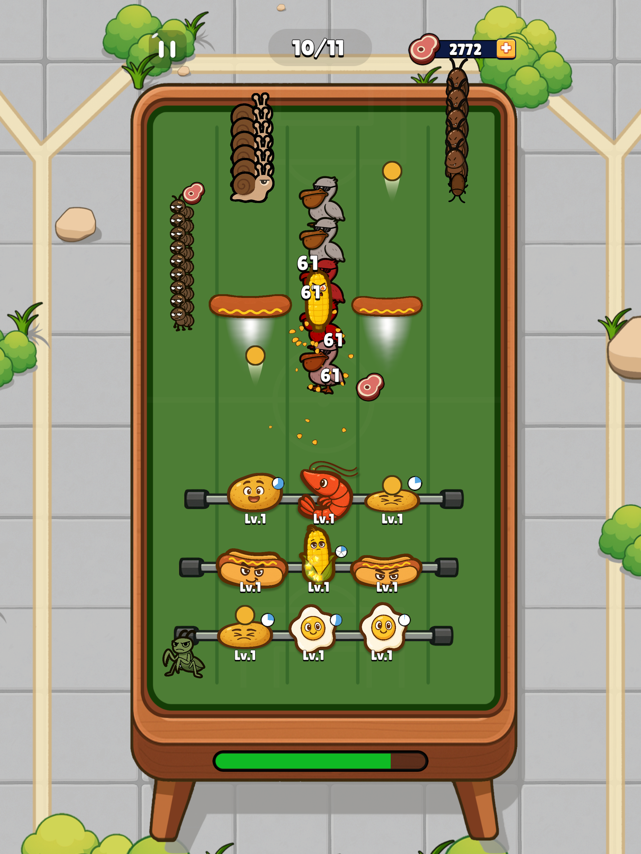 BBQ Brawl Game Screenshot