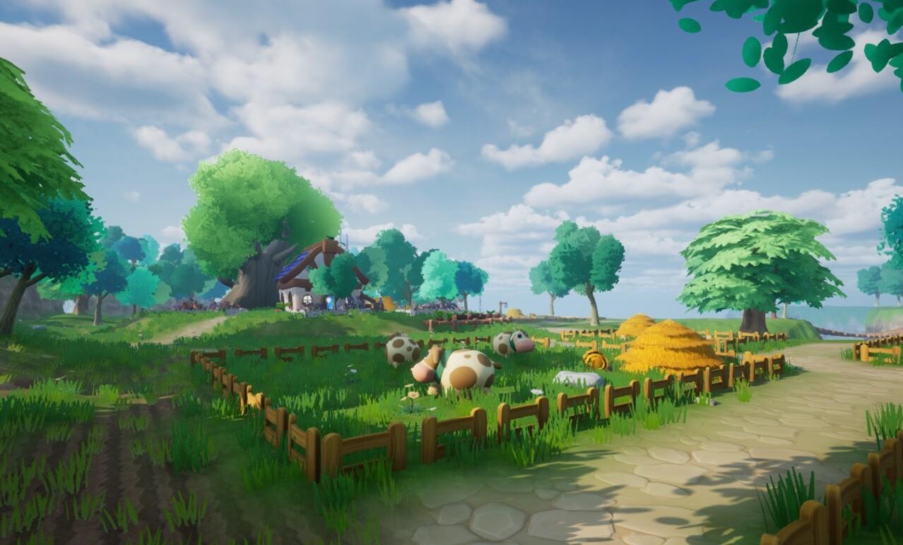 Utopia No.8 screenshot game