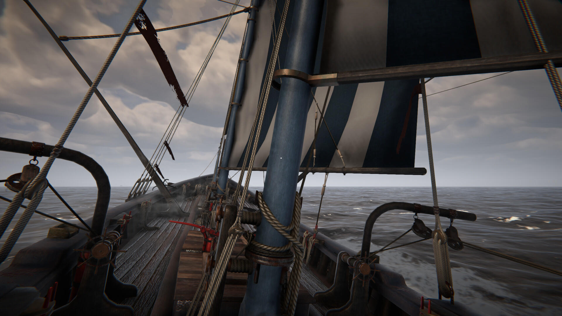 Following Seas Game Screenshot