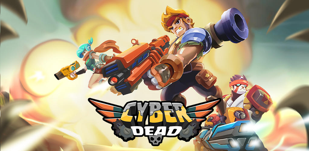 Banner of Cyber Dead: 丧失射击 抢球地球 1.0.63.04.01