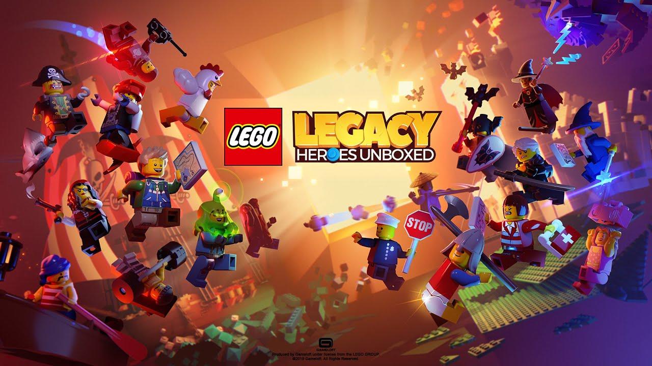 Screenshot of the video of LEGO® Legacy: Heroes Unboxed