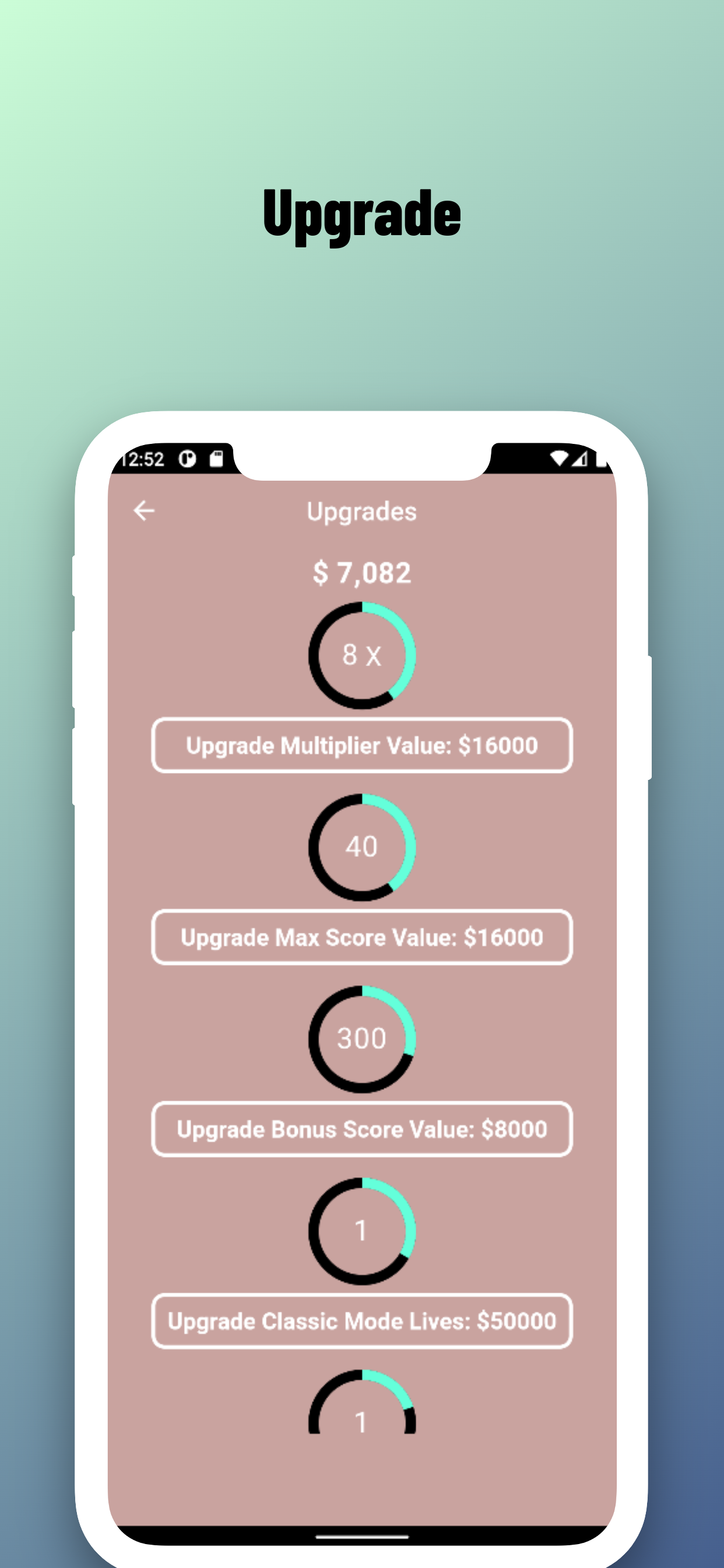The Swipe Game Game Screenshot