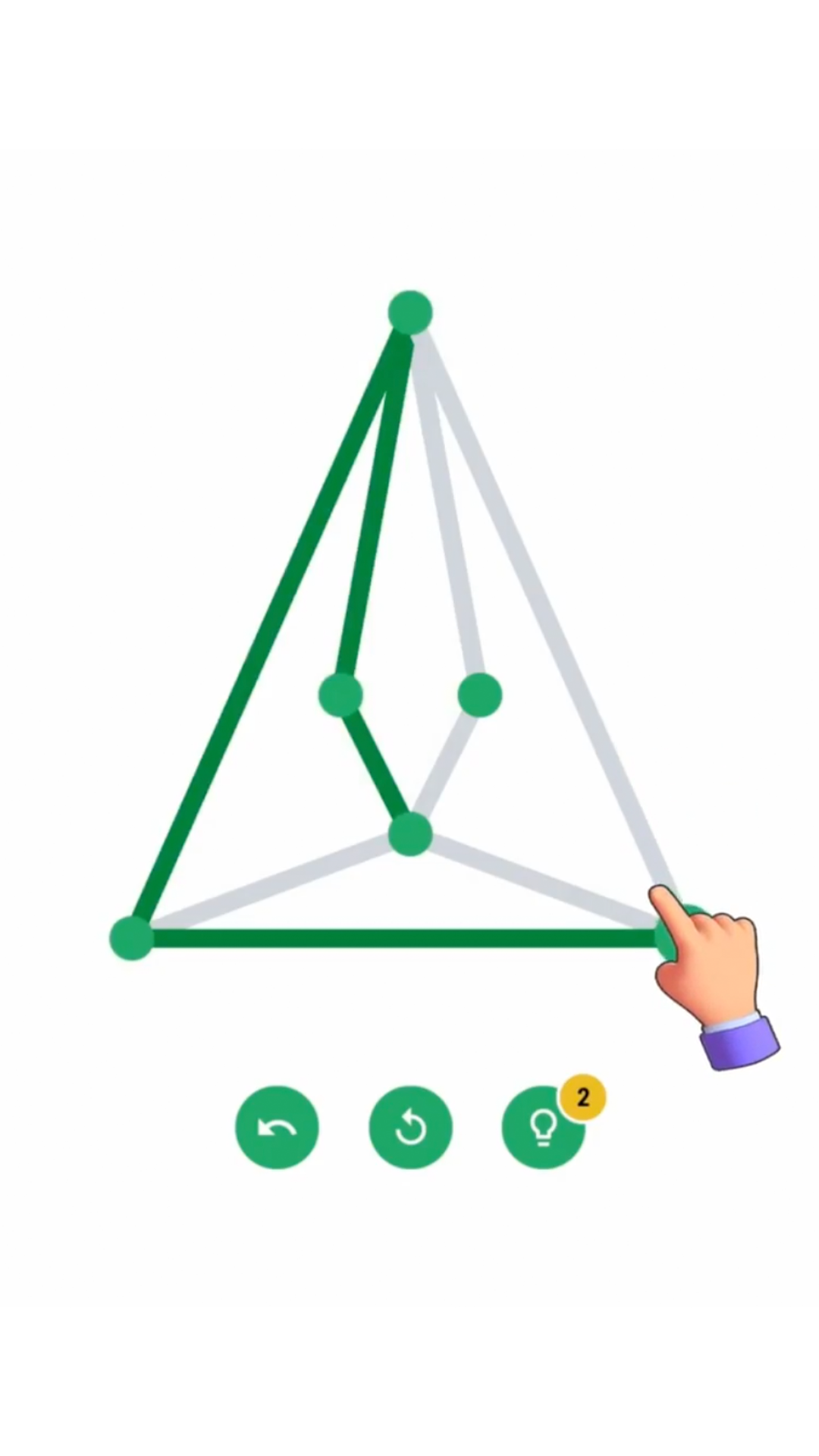 Connect the Dots 遊戲截圖