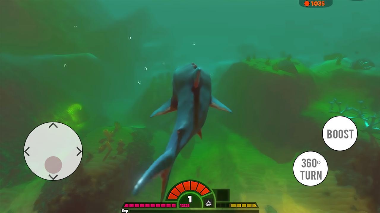 Screenshot of Feed and Grow : Simulator Fish