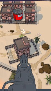 Shooter Attack Game Screenshot