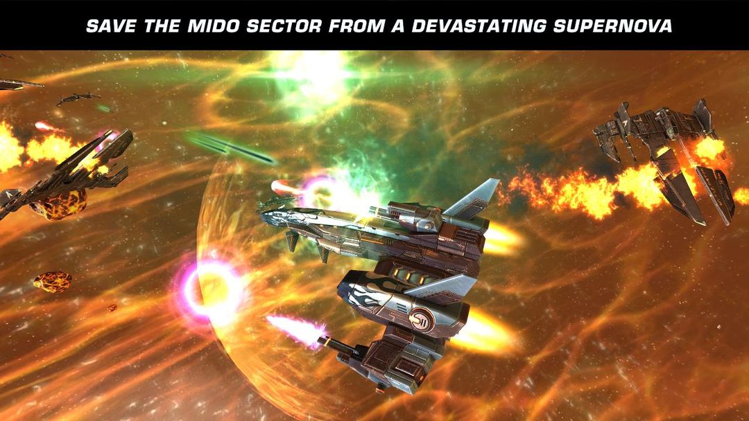 Galaxy on Fire 2™ HD screenshot game