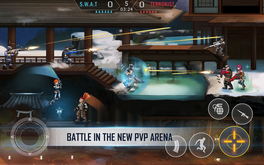Dead Arena: Strike Sniper screenshot game