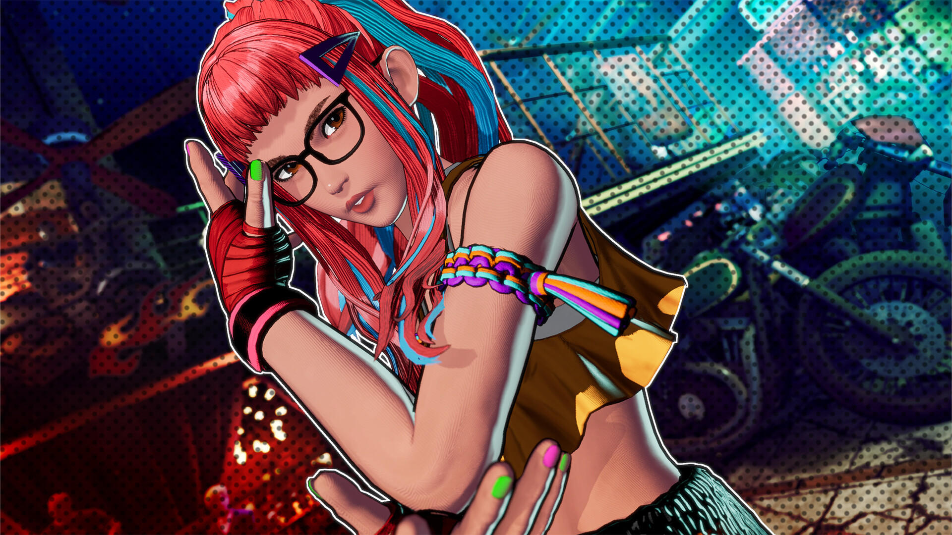 FATAL FURY: City of the Wolves Game Screenshot