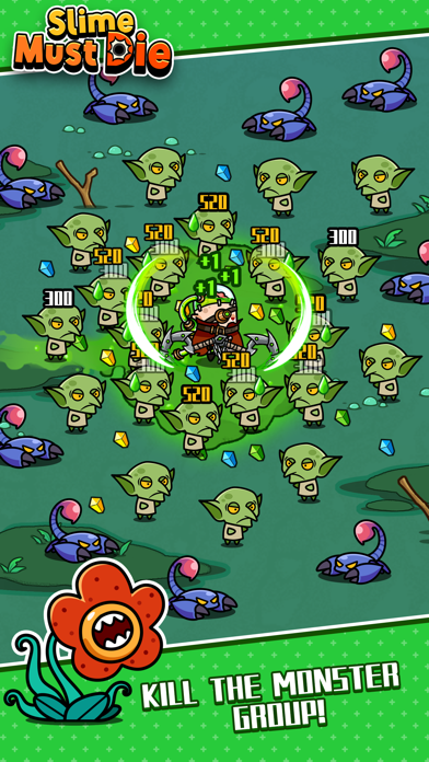 Slime Must Die screenshot game