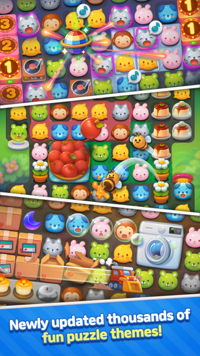 Anipang Match Game Screenshot
