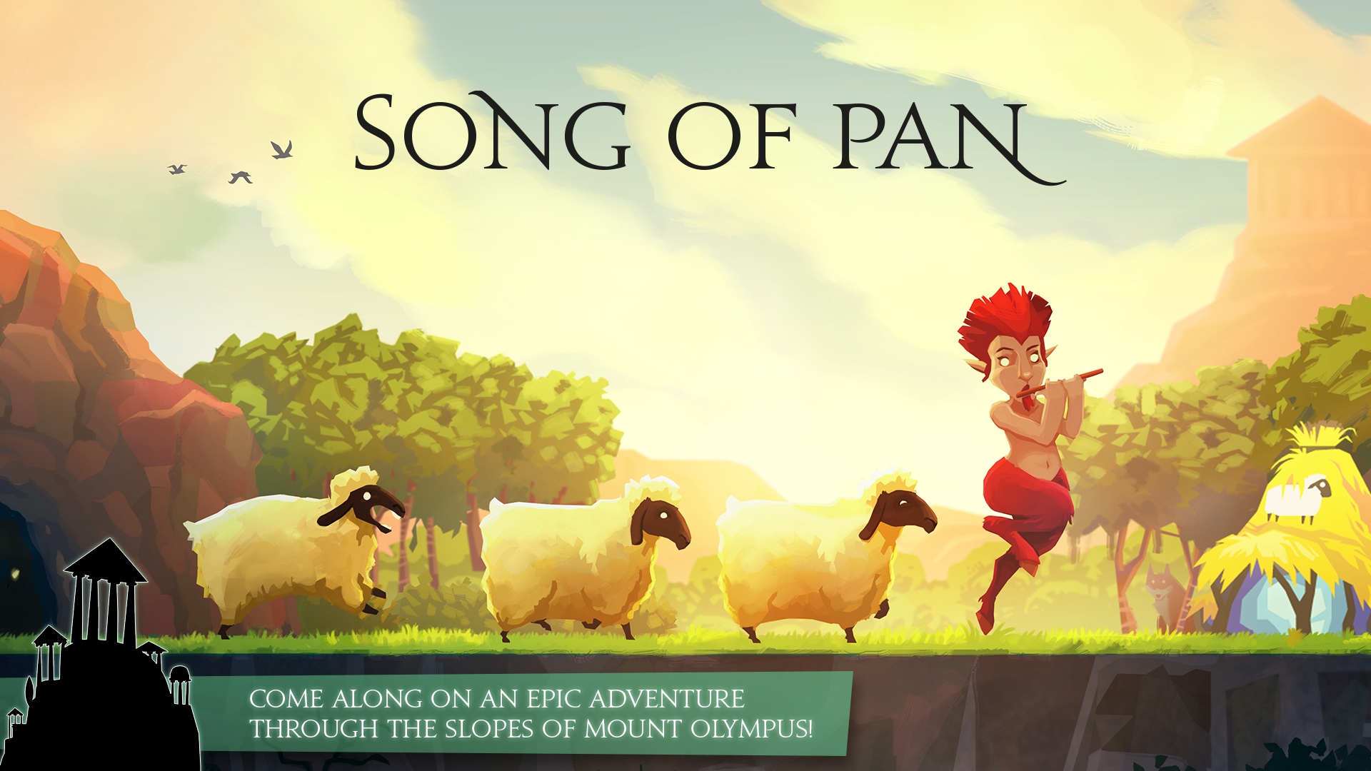 Song of Pan (Unreleased) Game Screenshot
