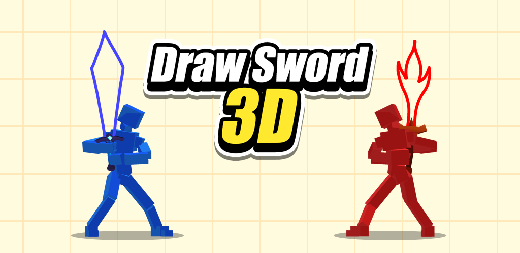 Banner of Desenhar Espada 3D 1.0.7