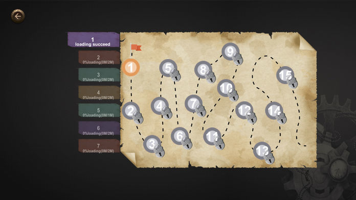 Ancient Gear screenshot game